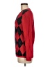 Tommy Hilfiger Argyle Red Pullover Sweater Size M - photo 5