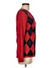 Tommy Hilfiger Argyle Red Pullover Sweater Size M - photo 4