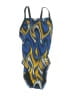 Speedo Graphic Blue One Piece Swimsuit Size XXS (26) - photo 1