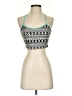 En Creme Teal Tank Top Size S - photo 1