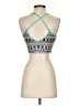 En Creme Teal Tank Top Size S - photo 2