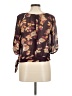 Moulinette Soeurs 100% Silk Brown Blouse Size 6 - photo 2