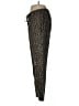 Cato Animal Print Black Casual Pants Size M - photo 5