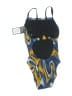 Speedo Graphic Blue One Piece Swimsuit Size XXS (26) - photo 2