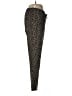 Cato Animal Print Black Casual Pants Size M - photo 4