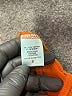 Good Luck Gem Orange Bodysuit Size S - photo 4