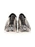 Sesto Meucci Animal Print Gray Ivory Sneakers Size 10 - photo 2