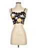 Shein 100% Polyester Ivory Sleeveless Top Size 2 - photo 1