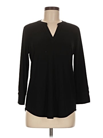 Anne Klein Long Sleeve Blouse (view 1)