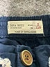 Zara 100% Cotton Solid Blue Board Shorts Size 5 - photo 3