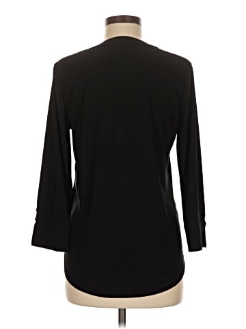 Anne Klein Long Sleeve Blouse (view 2)