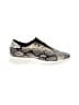 Sesto Meucci Animal Print Gray Ivory Sneakers Size 10 - photo 1