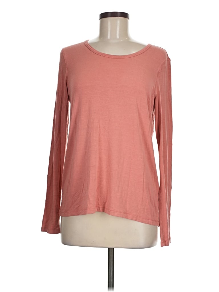 Pre-owned All In Motion Long Sleeve T-shirt In Pink