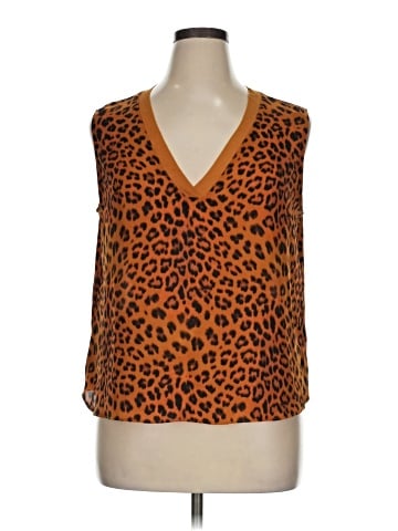 Worthington Sleeveless Blouse (view 1)