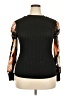 Unbranded Black Long Sleeve Blouse Size XXL - photo 1
