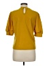 Shein Yellow 3/4 Sleeve Top Size 6 - photo 2