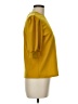 Shein Yellow 3/4 Sleeve Top Size 6 - photo 4
