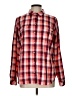 Eddie Bauer Plaid Red Long Sleeve Button-Down Shirt Size L - photo 1