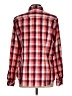 Eddie Bauer Plaid Red Long Sleeve Button-Down Shirt Size L - photo 2