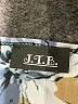 J.t.b. Print Gray Cocktail Dress Size XL (estimated) - photo 7
