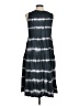 Unbranded Tie-dye Gray Casual Dress Size M - photo 2