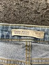 Zara Basic Stripes Blue Jeans Size 4 - photo 4