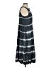 Unbranded Tie-dye Gray Casual Dress Size M - photo 4