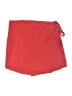 Unbranded 100% Polyester Red Casual Skirt Size L - photo 1