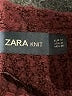 Zara Burgundy Turtleneck Sweater Size M - photo 7