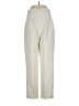 Zara Solid Ivory Casual Pants Size S - photo 2