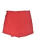 Unbranded 100% Polyester Red Casual Skirt Size L - photo 2