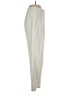 Zara Solid Ivory Casual Pants Size S - photo 4