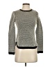 Charter Club Houndstooth Ivory Pullover Sweater Size P (petite) - photo 1