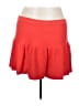 Future Collective Solid Red Casual Skirt Size 4X - photo 1