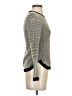Charter Club Houndstooth Ivory Pullover Sweater Size P (petite) - photo 4