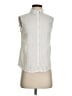 Obey Ivory Sleeveless Button-Down Shirt Size S - photo 1