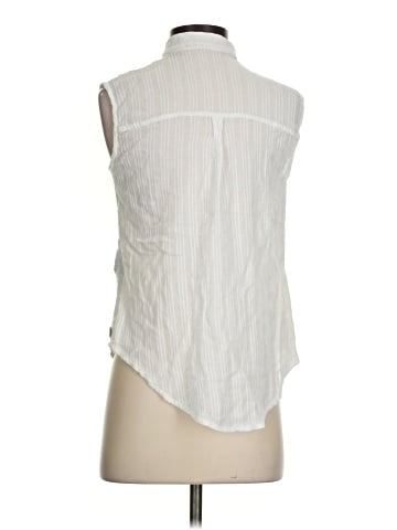 Obey Sleeveless Button-Down Shirt (view 2)
