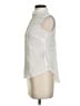 Obey Ivory Sleeveless Button-Down Shirt Size S - photo 5
