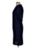 H&M Solid Blue Cocktail Dress Size L - photo 5