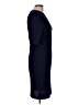 H&M Solid Blue Cocktail Dress Size L - photo 4