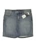 Chaps Blue Denim Shorts Size 6 - photo 1