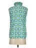Draper James Blue Sleeveless Blouse Size XS - photo 2