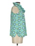 Draper James Blue Sleeveless Blouse Size XS - photo 4