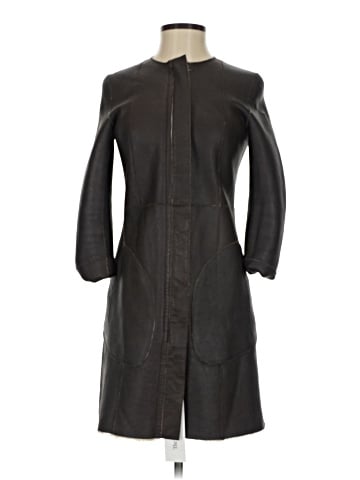 Céline  Reversible Shearling Coat (view 1)