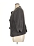Sweet Suits 100% Polyester Gray Blazer Size 16 - photo 5