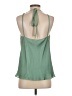 BCBGMAXAZRIA 100% Polyester Green Sleeveless Blouse Size XXS - photo 2