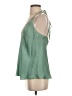 BCBGMAXAZRIA 100% Polyester Green Sleeveless Blouse Size XXS - photo 5