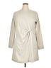 Ann Taylor LOFT Silver Ivory Casual Dress Size XL - photo 1