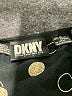 DKNY 100% Rayon Black Short Sleeve Blouse Size 8 - photo 7