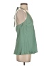 BCBGMAXAZRIA 100% Polyester Green Sleeveless Blouse Size XXS - photo 4